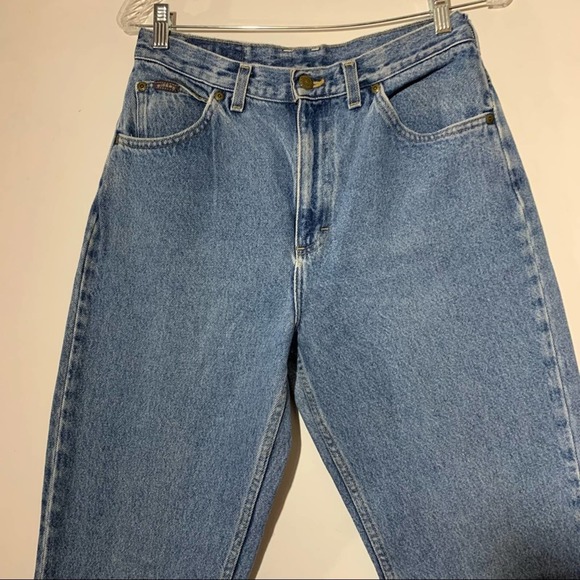 Lee Riders Vintage high rise jeans size 8 - Picture 7 of 11